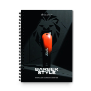 Книга для записи клиентов BARBER STYLE DEWAL 2026 barber